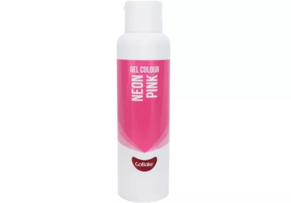 GoBake Gel Colour Neon Pink 120g